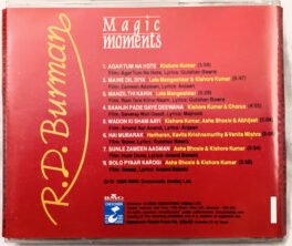 Magic Moments R.D.Burman Hindi Audio Cd