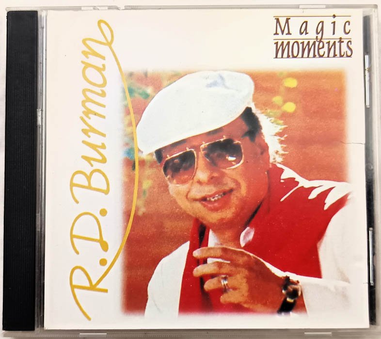 Magic Moments R.D.Burman Hindi Audio Cd
