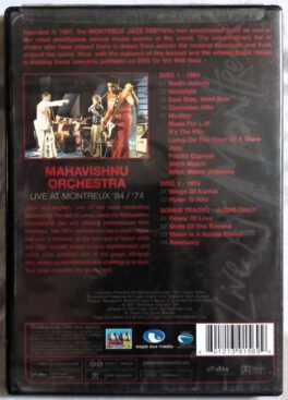 Mahavishnu Orchestra Live at Montrenx Dvd