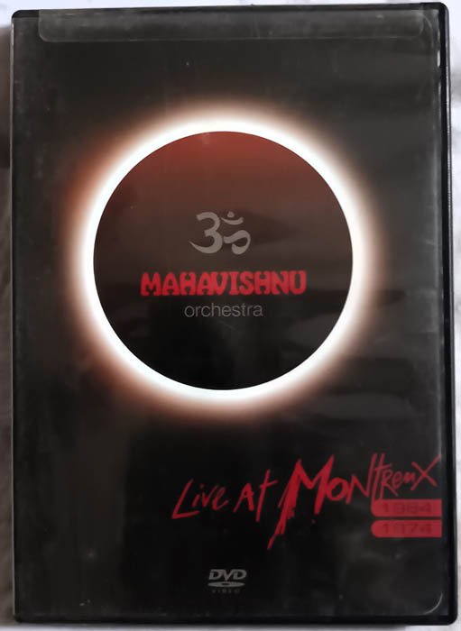 Mahavishnu Orchestra Live at Montrenx Dvd