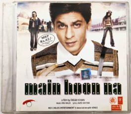 Main Hoon Na Hindi Audio Cd By Anu Malik