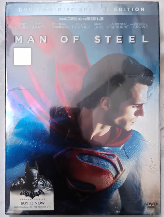 Man of Steel Movie Dvd