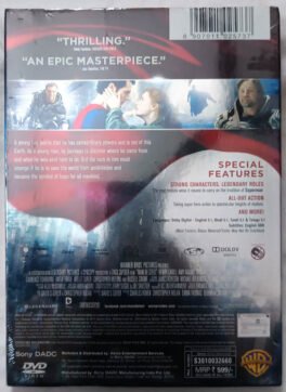 Man of Steel Movie Dvd