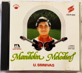Mandolin Melodies U.Srinivas Tamil Audio Cd