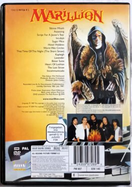 Marillion Live From Loreley Dvd