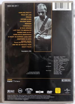 Mark Knopfler A Night in London Recorded in 1996 Dvd