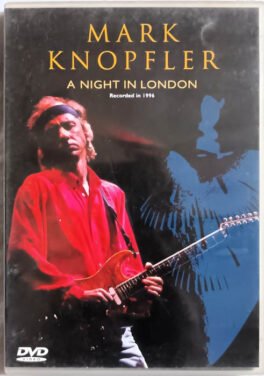 Mark Knopfler A Night in London Recorded in 1996 Dvd