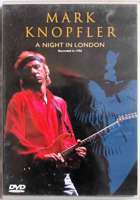 Mark Knopfler A Night in London Recorded in 1996 Dvd