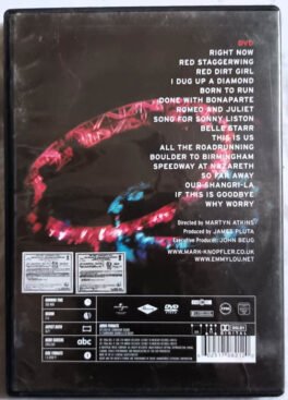 Mark Knopfler and Emmylou Harris Real Live Road Running Full live Concert Dvd