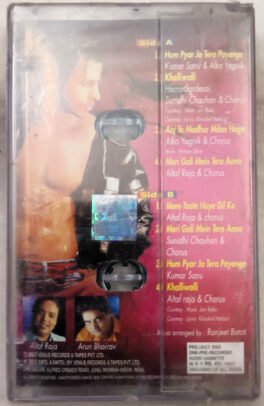 Market Hindi Audio Cassette By Altaf Raja Sealed Pack