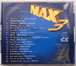 Max 3 Audio cd
