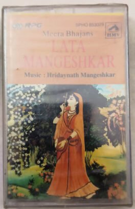 Meera Bhajans Lata Mangeshkar Hindi Audio Cassette Sealed Pack