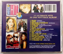 Mega Hit 9 17 Ultimate Hits in One Hottrax Album Audio Cd