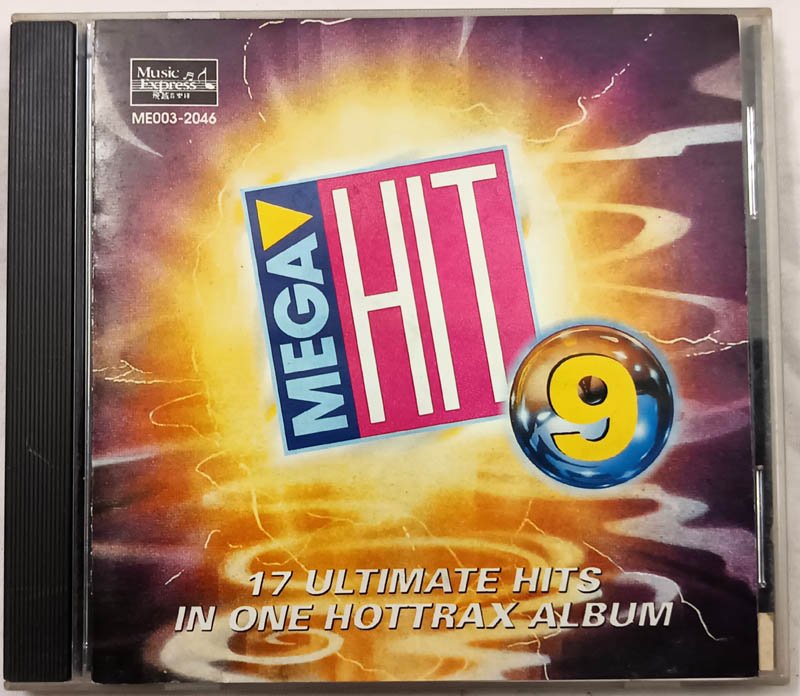 Mega Hit 9 17 Ultimate Hits in One Hottrax Album Audio Cd