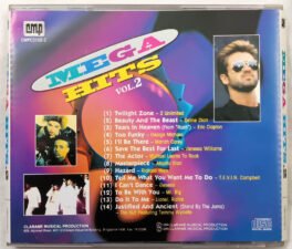 Mega Hits Vol.2 Audio Cd