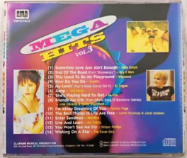 Mega Hits Vol.3 Audio Cd