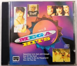 Mega Hits Vol.3 Audio Cd