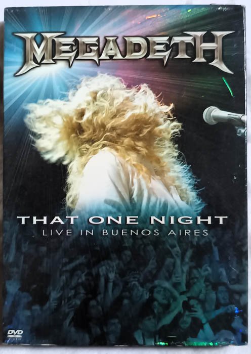 Megadeth that One Night Live in Buenos Aires Dvd