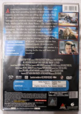 Mel Gibson Ransom Movie Dvd