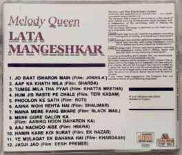 Melody Queen Lata Mangeshkar Hindi Audio cd