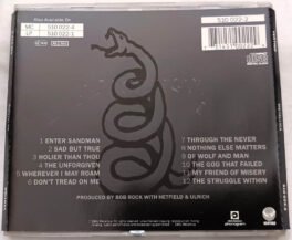 Metallica Audio cd