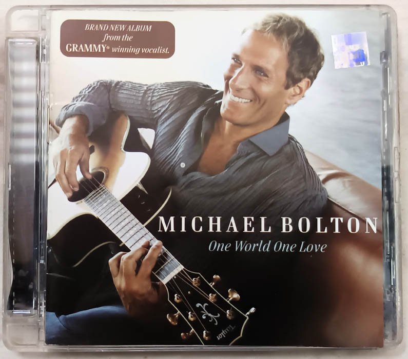 Michael Bolton One World One Love Audio Cd