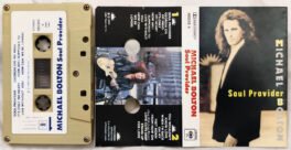 Michael Bolton Soul Provider Audio Cassette
