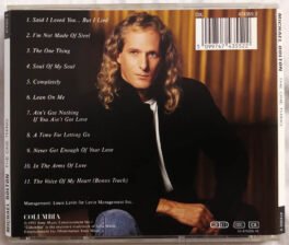 Michael Bolton The One Thing Audio Cd