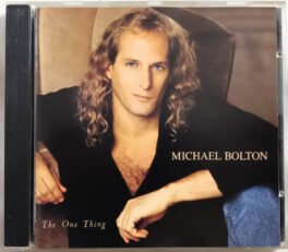 Michael Bolton The One Thing Audio Cd