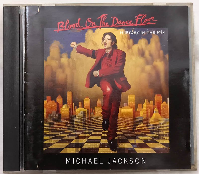 Michael Jackson Blood on the Dance Floor History in the mix Audio Cd