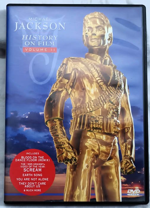 Michael Jackson Histroy On Film Volume II Dvd