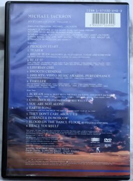 Michael Jackson History On Film Volume II Dvd