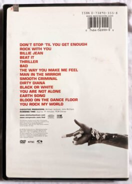 Michael Jackson Number Ones Dvd