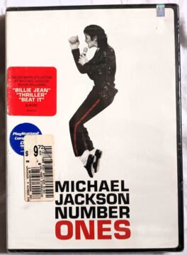 Michael Jackson Number Ones Dvd