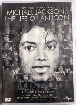 Michael Jackson The Life of An Icon Dvd