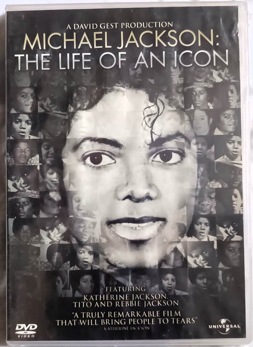 Michael Jackson The Life of An Icon Dvd