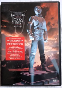 Michael Jackson Video Greatest Hits History Dvd