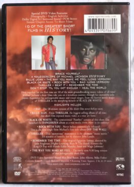 Michael Jackson Video Greatest Hits History Dvd