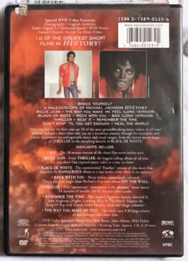 Michael Jackson Video Greatest Hits History Dvd