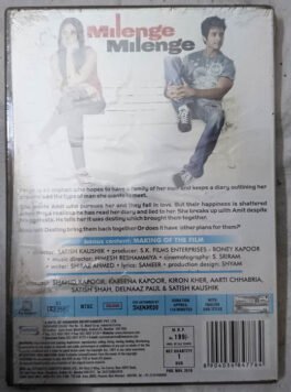 Milenge Milenge Hindi Movie Dvd