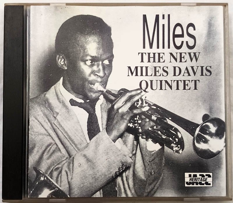 Miles The New Miles Davis Quintet Audio Cd