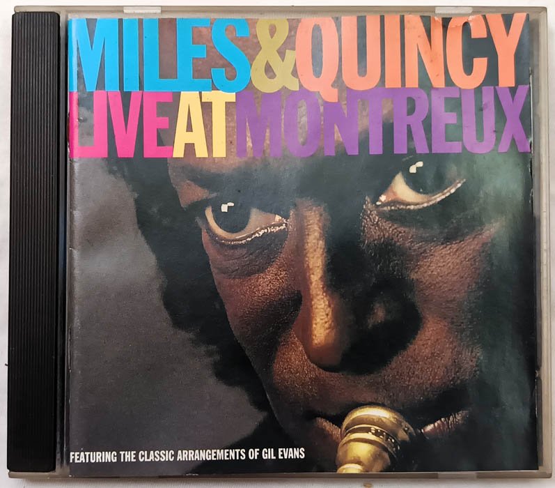 Miles and Quicy Live at Montreux Audio Cd