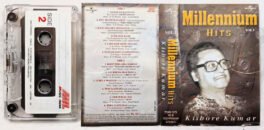 Millennium Hits Kishore Kumar Hindi Audio cassette Vol 1 & 2.