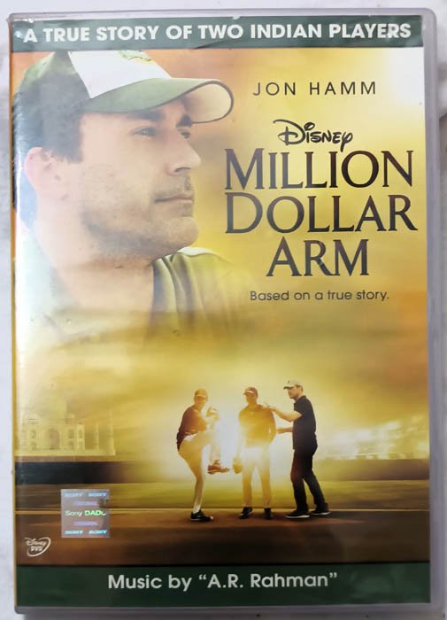 Million Dollar Arm Movie Dvd