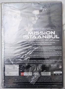 Mission Istaanbul Darr Ke Aagey Jeet Hai Hindi Movie Dvd Sealed Pack