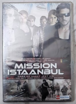 Mission Istaanbul Darr Ke Aagey Jeet Hai Hindi Movie Dvd Sealed Pack