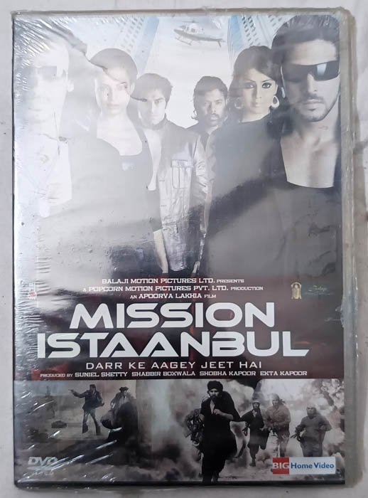 Mission Istaanbul Darr Ke Aagey Jeet Hai Hindi Movie Dvd