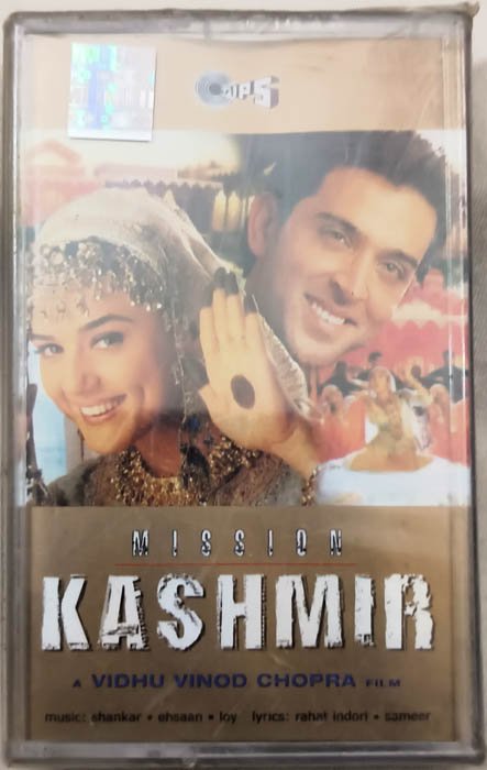 Mission Kashmir Hindi Audio Cassette By Shankar Ehsaan Loy