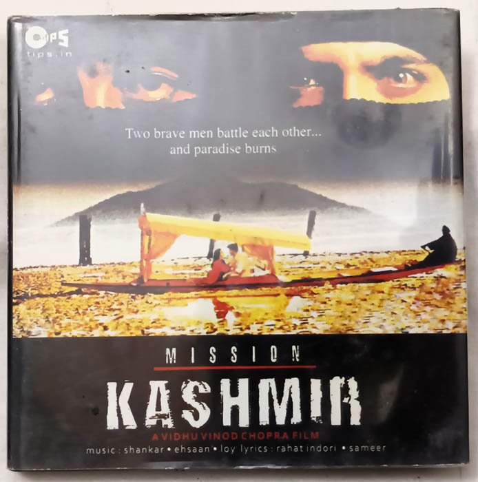 Mission Kashmir Hindi Audio Cd by Shankar – ehsaan Loy