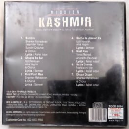 Mission Kashmir Hindi Audio Cd by Shankar – ehsaan Loy